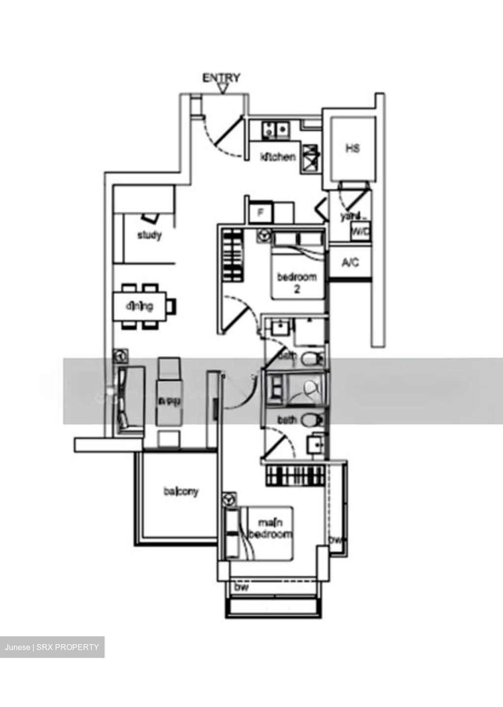 Beacon Heights (D12), Condominium #519114621